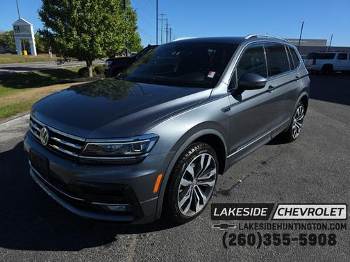 2021 Volkswagen Tiguan 2.0T SEL R-Line 4MOTION