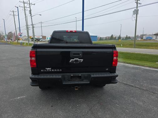 2018 Chevrolet Silverado 1500 2LT