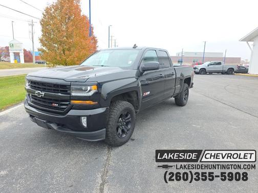 2018 Chevrolet Silverado 1500 2LT