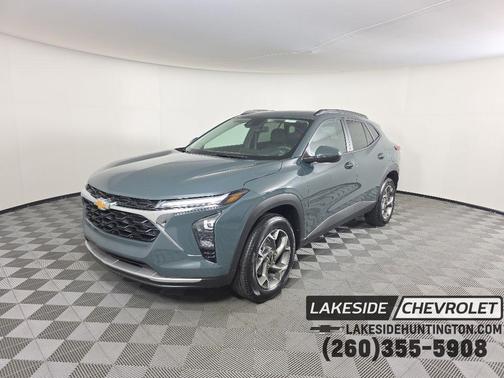 Cypress Gray 2026 Chevrolet Trax LT