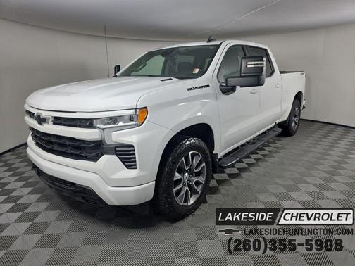 Summit White 2022 Chevrolet Silverado 1500 RST