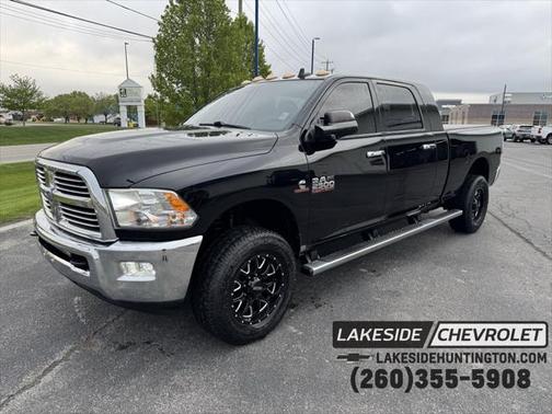 2015 RAM 2500 Big Horn