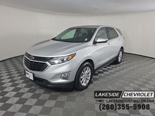 Silver Ice Metallic 2020 Chevrolet Equinox 1LT