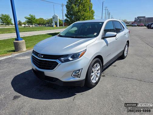 Silver Ice Metallic 2020 Chevrolet Equinox 1LT