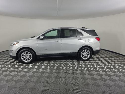 Silver Ice Metallic 2020 Chevrolet Equinox 1LT