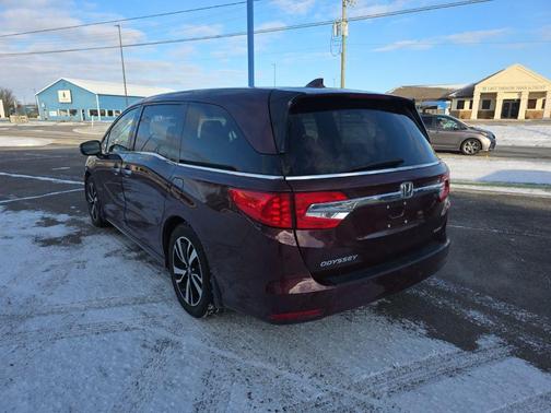 2019 Honda Odyssey Elite