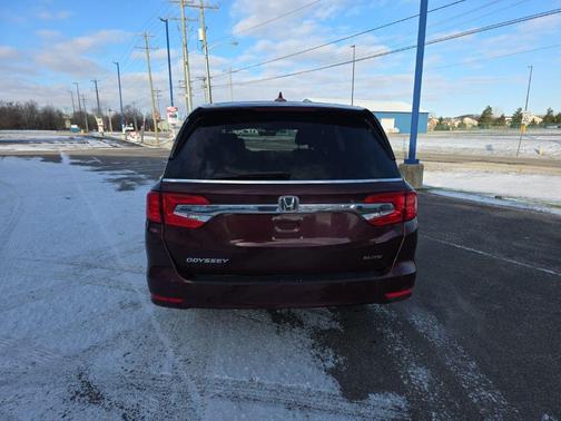 2019 Honda Odyssey Elite