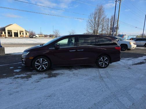 2019 Honda Odyssey Elite