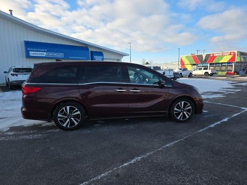 2019 Honda Odyssey Elite