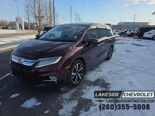 2019 Honda Odyssey Elite