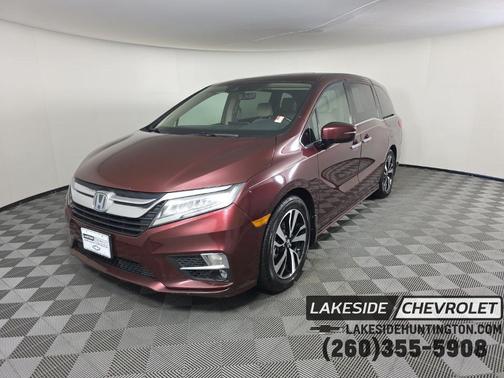 2019 Honda Odyssey Elite