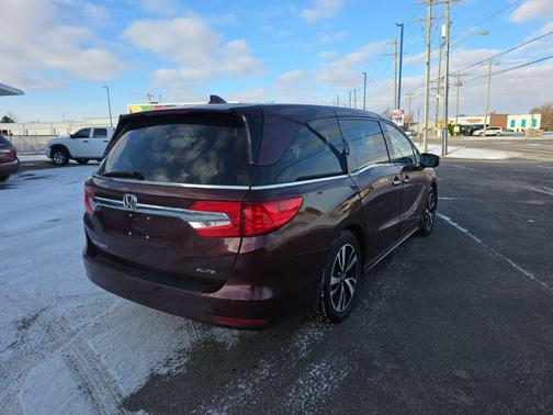 2019 Honda Odyssey Elite