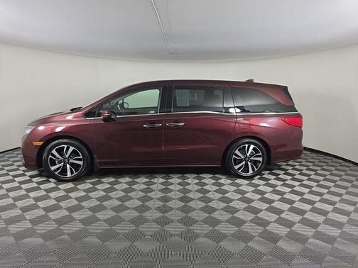 2019 Honda Odyssey Elite