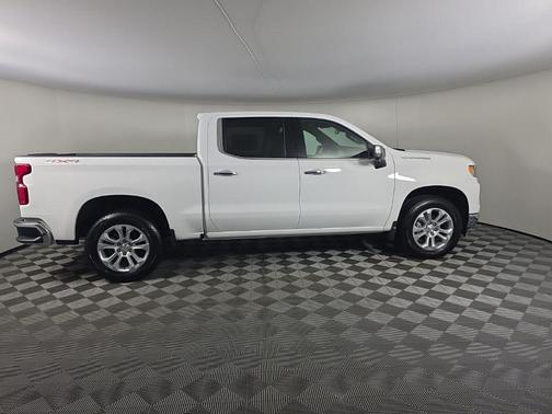 Summit White 2025 Chevrolet Silverado 1500 LTZ