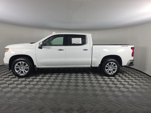 Summit White 2025 Chevrolet Silverado 1500 LTZ