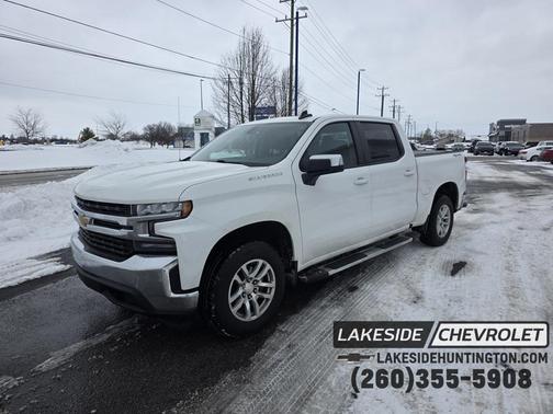 2020 Chevrolet Silverado 1500 LT