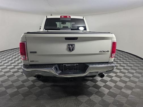 Pearl White 2017 RAM 1500 Laramie