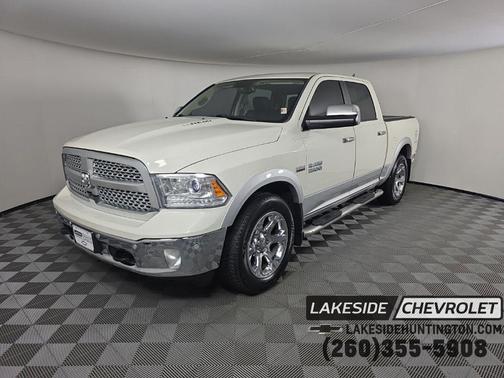 Pearl White 2017 RAM 1500 Laramie