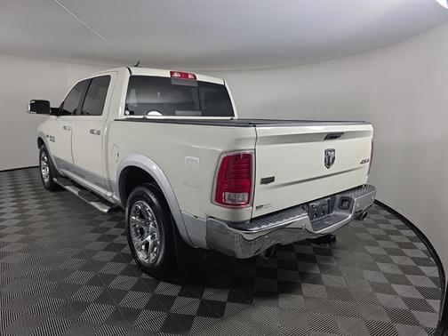 Pearl White 2017 RAM 1500 Laramie