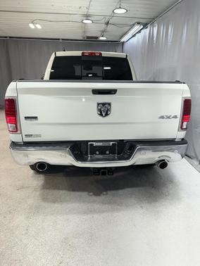 Pearl White 2017 RAM 1500 Laramie