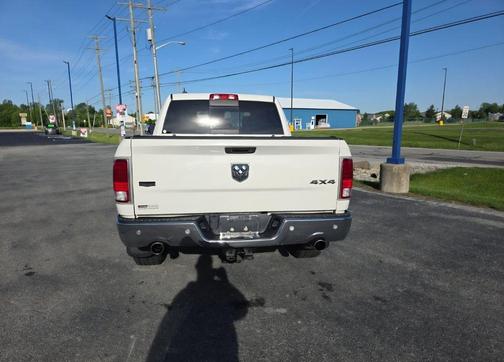 Pearl White 2017 RAM 1500 Laramie