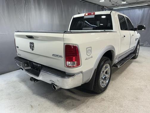 Pearl White 2017 RAM 1500 Laramie