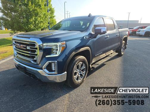2021 GMC Sierra 1500 SLT