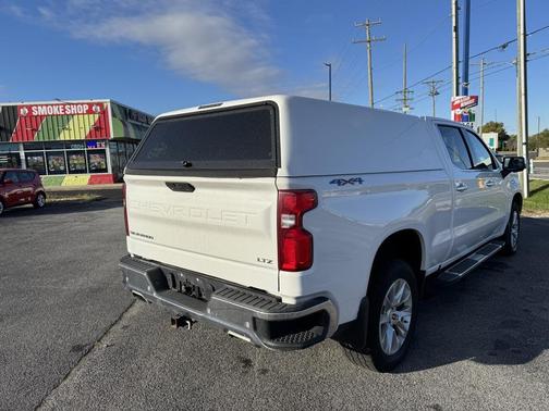 2019 Chevrolet Silverado 1500 LTZ