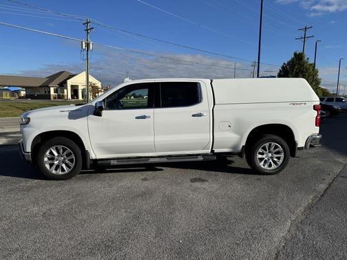 2019 Chevrolet Silverado 1500 LTZ