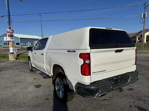2019 Chevrolet Silverado 1500 LTZ