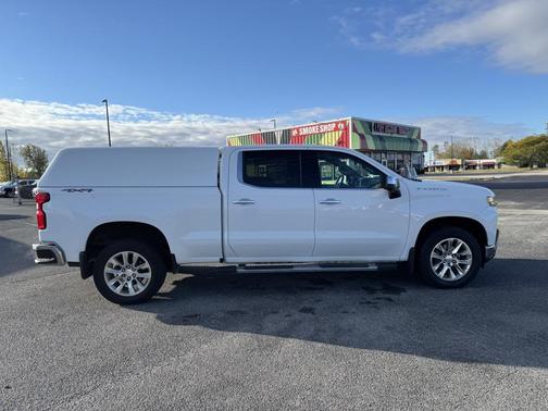 2019 Chevrolet Silverado 1500 LTZ