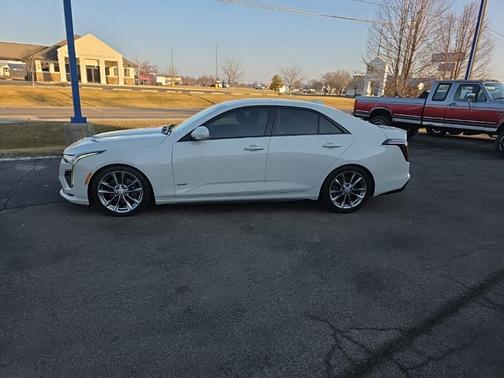 2021 Cadillac CT4 V-Series