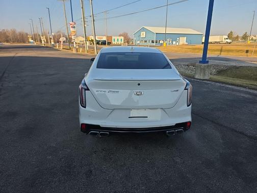 2021 Cadillac CT4 V-Series
