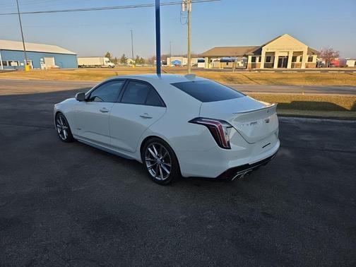 2021 Cadillac CT4 V-Series