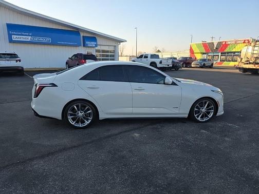 2021 Cadillac CT4 V-Series