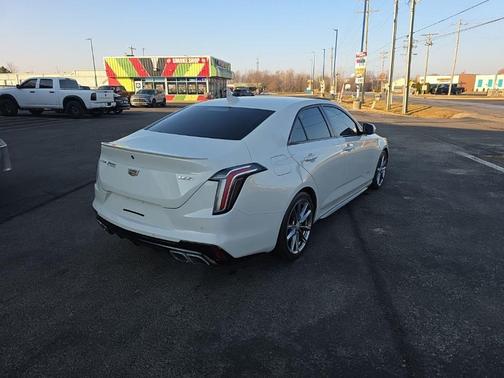 2021 Cadillac CT4 V-Series