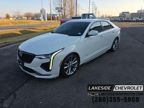 2021 Cadillac CT4 V-Series