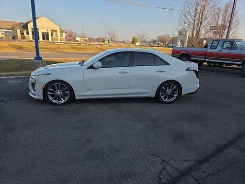 2021 Cadillac CT4 V-Series