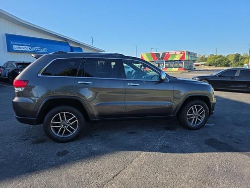 2021 Jeep Grand Cherokee Limited