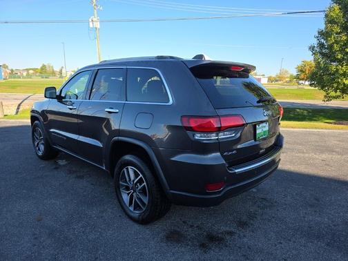 2021 Jeep Grand Cherokee Limited