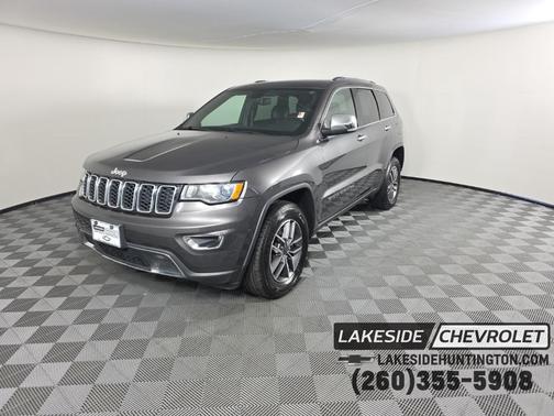 2021 Jeep Grand Cherokee Limited