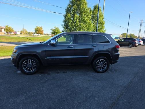 2021 Jeep Grand Cherokee Limited