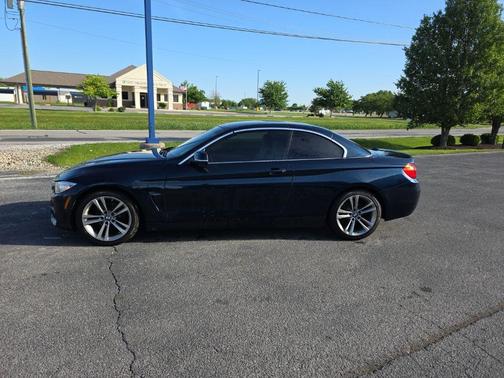 Midnight Blue Metallic 2017 BMW 430 i