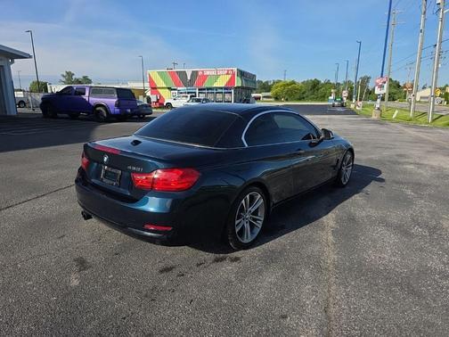 Midnight Blue Metallic 2017 BMW 430 i