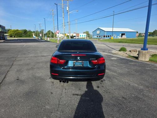 Midnight Blue Metallic 2017 BMW 430 i