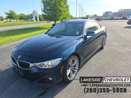Midnight Blue Metallic 2017 BMW 430 i