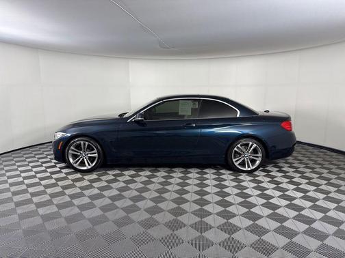 Midnight Blue Metallic 2017 BMW 430 i