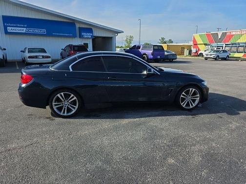 Midnight Blue Metallic 2017 BMW 430 i