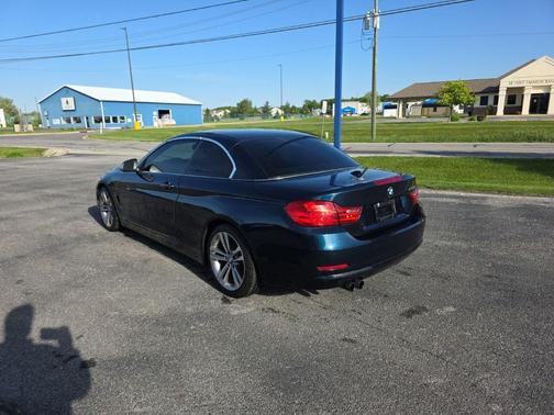 Midnight Blue Metallic 2017 BMW 430 i