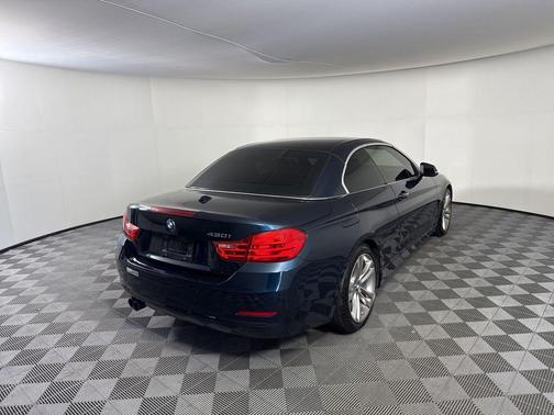 Midnight Blue Metallic 2017 BMW 430 i